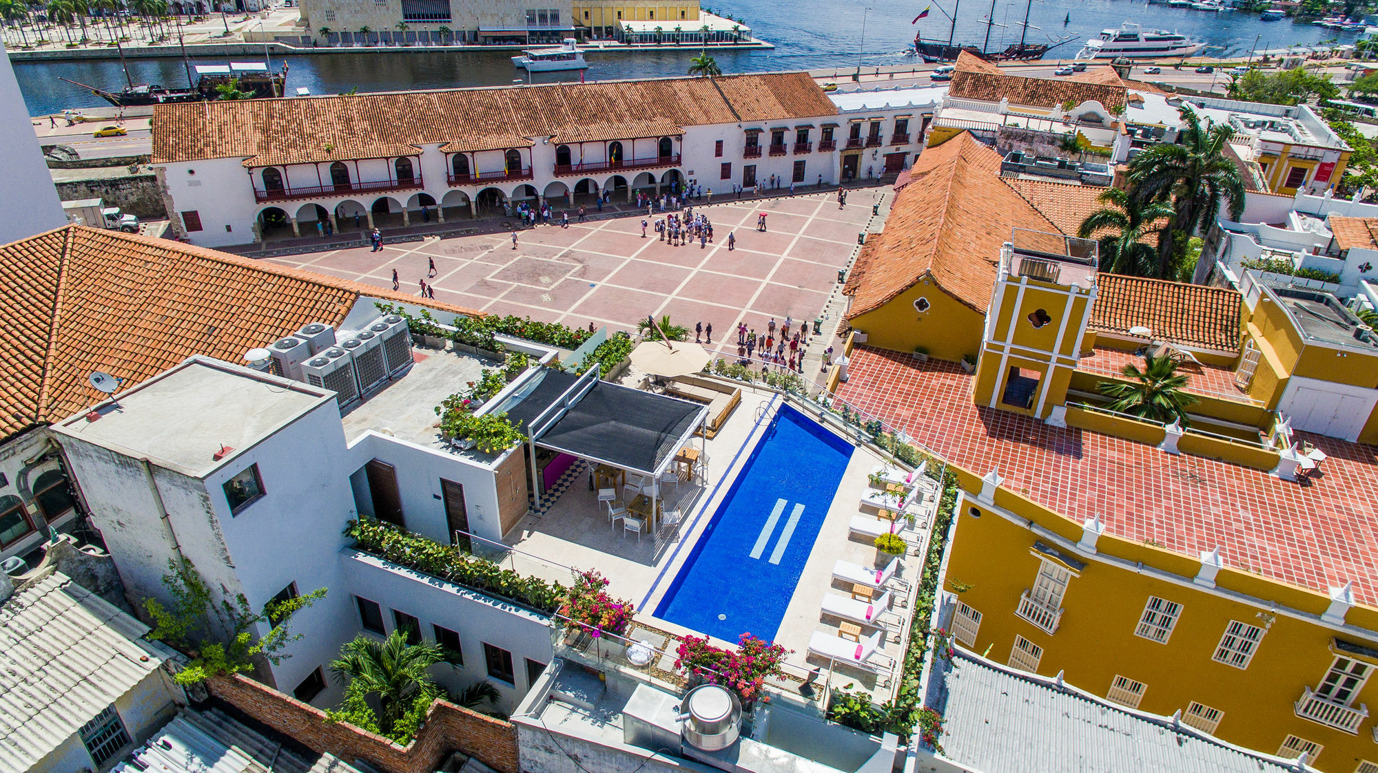 Sophia Hotel Cartagena Exterior photo